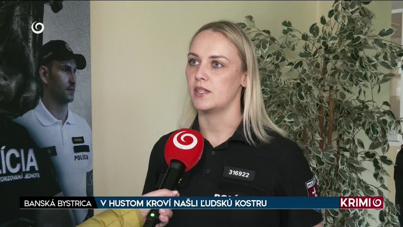 V HUSTOM KROVÍ NAŠLI ĽUDSKÚ KOSTRU