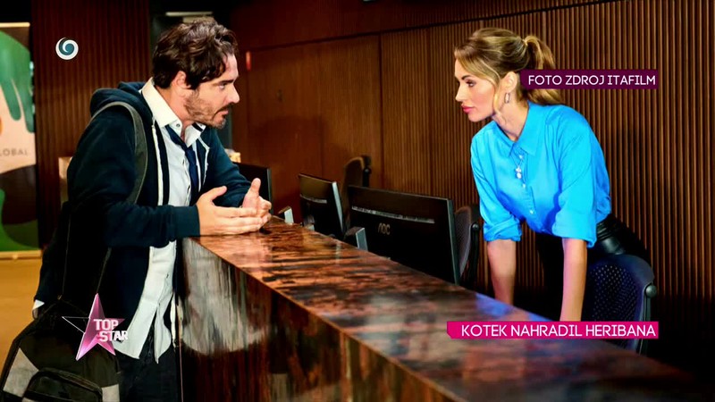 Kotek nahradil Heribana