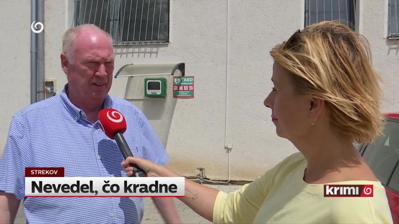 Nevedel, čo kradne