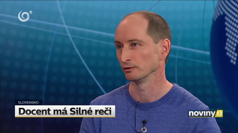 Docent má Silné reči