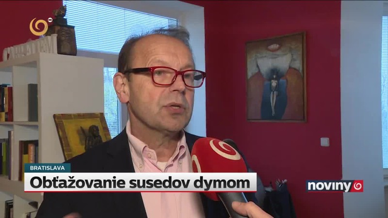 Obťažovanie susedov dymom