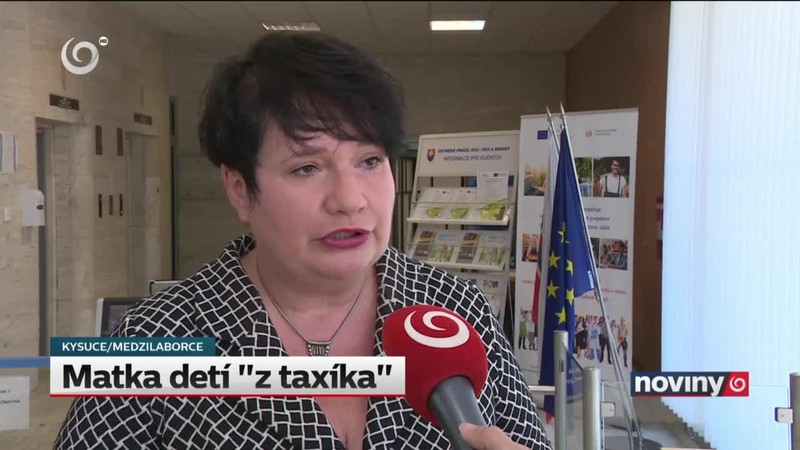 Matka detí "z taxíka"