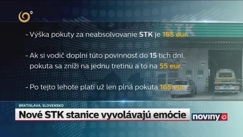 Nové STK stanice vyvolávajú emócie