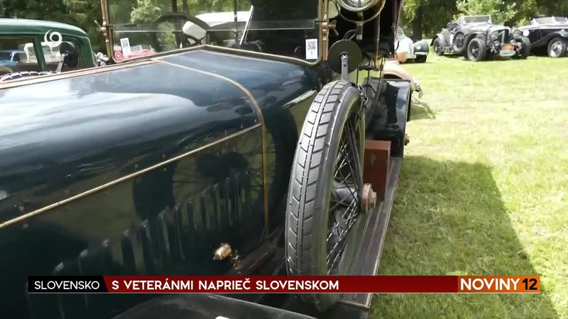 S veteránmi naprieč Slovenskom