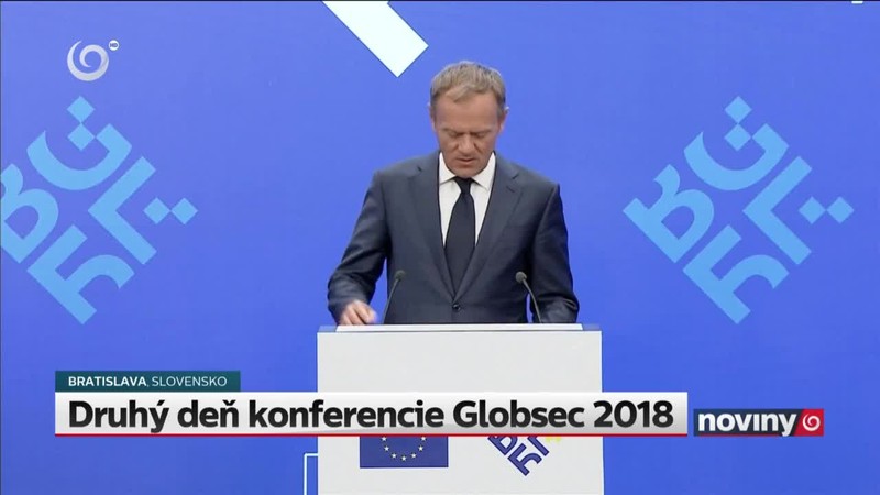 Druhý deň konferencie Globsec 2018
