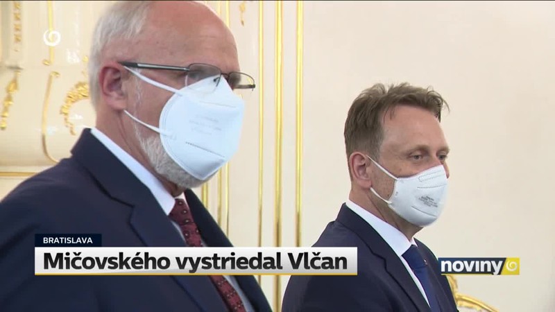 Mičovského vystriedal Vlčan