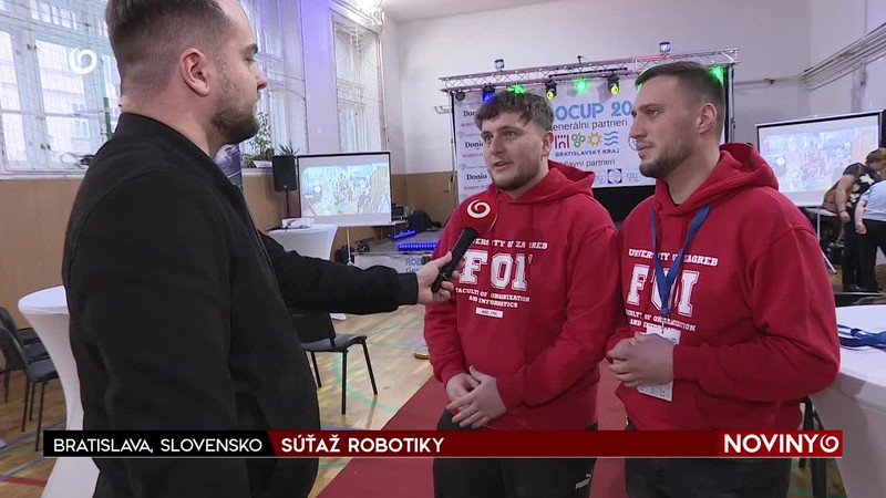 SÚŤAŽ ROBOTIKY
