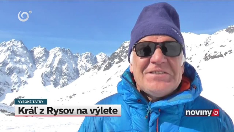Kráľ z Rysov na výlete