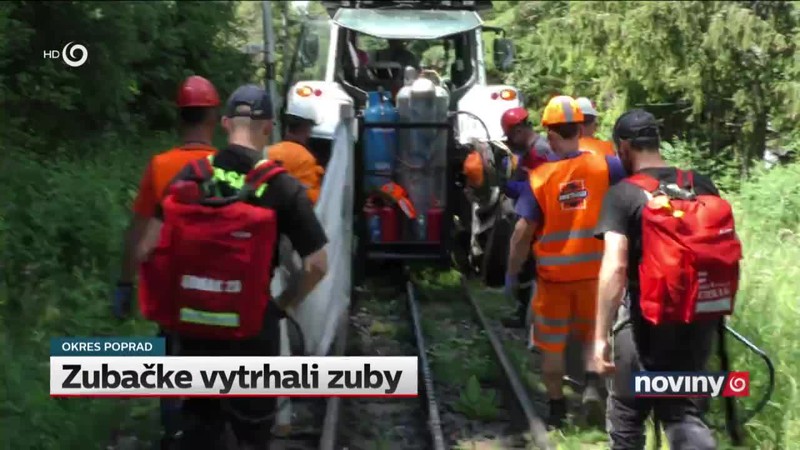 Zubačke vytrhali zuby