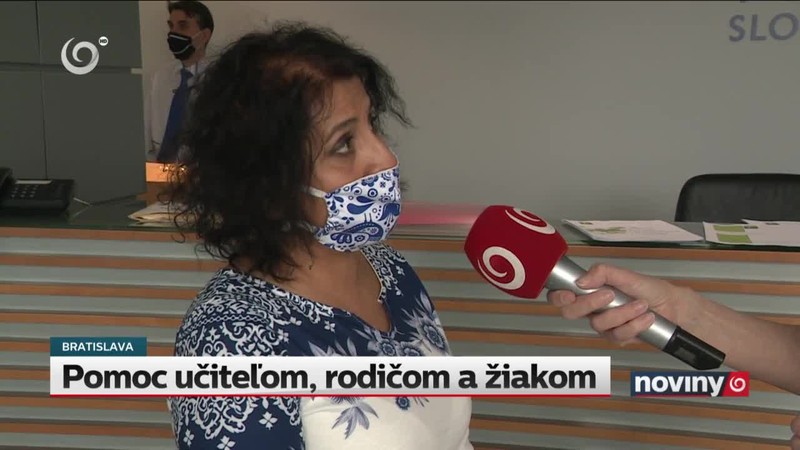 Pomoc učiteľom, rodičom a žiakom