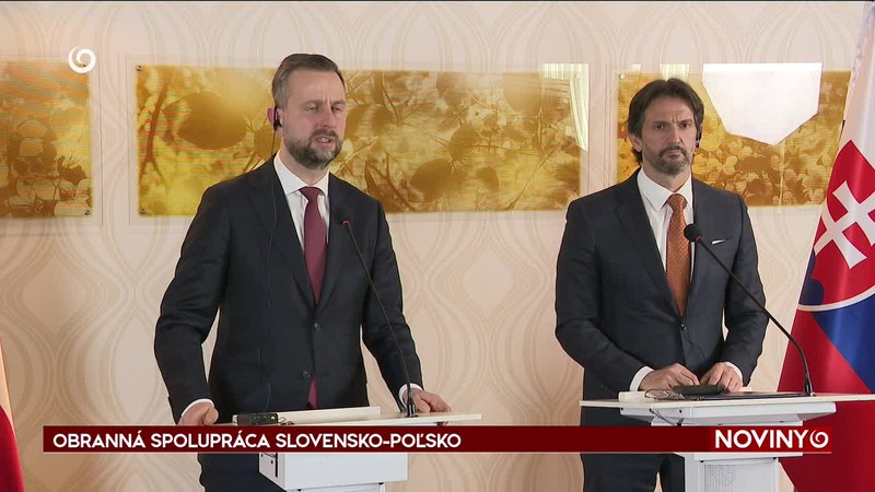 OBRANNÁ SPOLUPRÁCA SLOVENSKO-POĽSKO