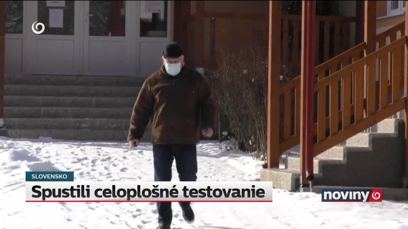 Spustili celoplošné testovanie