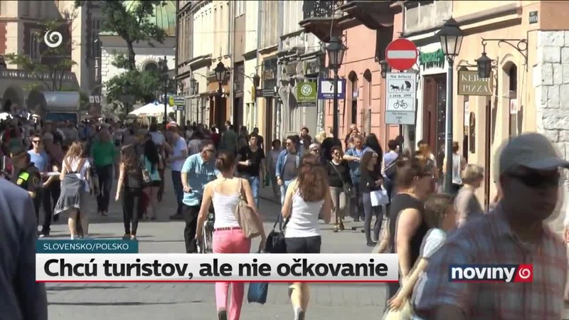 Chcú turistov, ale nie očkovanie