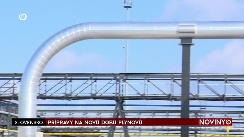 PRÍPRAVY NA NOVÚ DOBU PLYNOVÚ