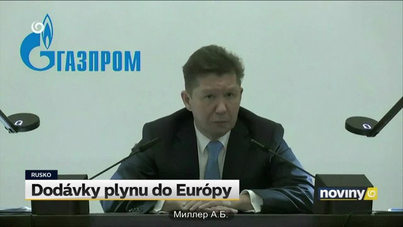 Dodávky plynu do Európy