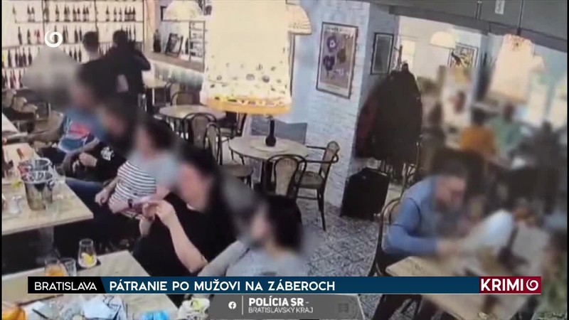 PÁTRANIE PO MUŽOVI NA ZÁBEROCH