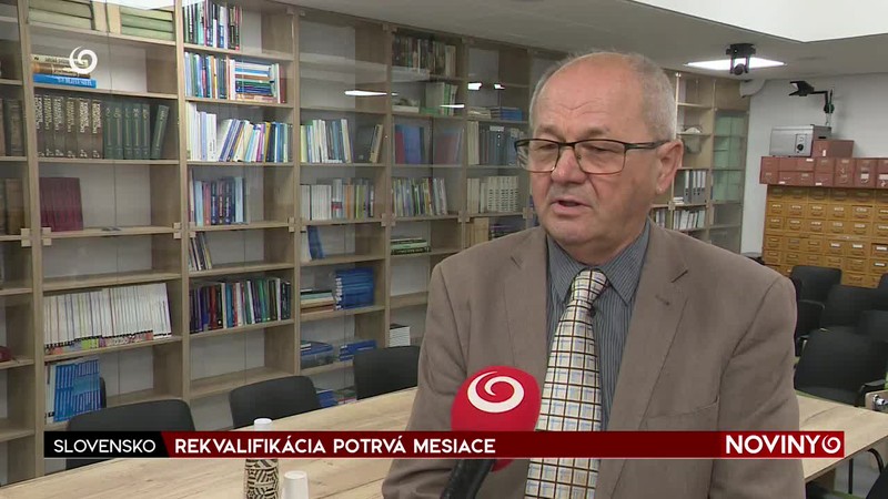 REKVALIFIKÁCIA POTRVÁ MESIACE