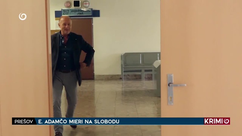 E. ADAMČO MIERI NA SLOBODU