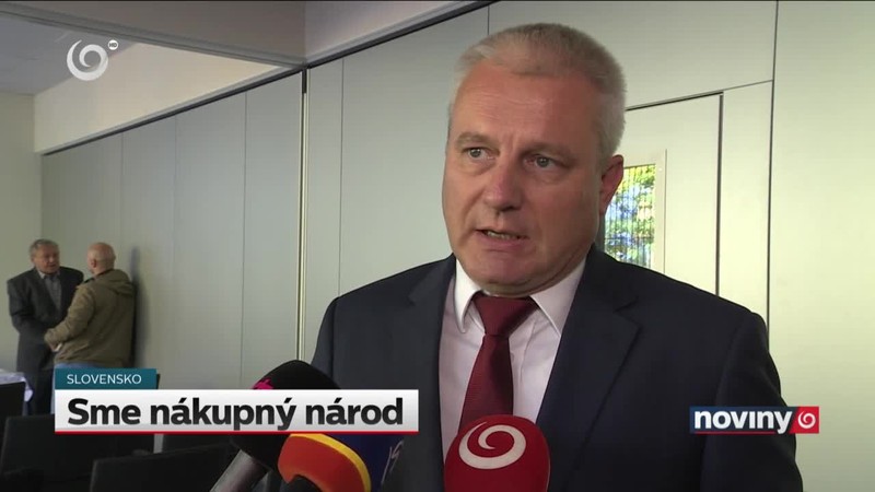 Sme nákupný národ