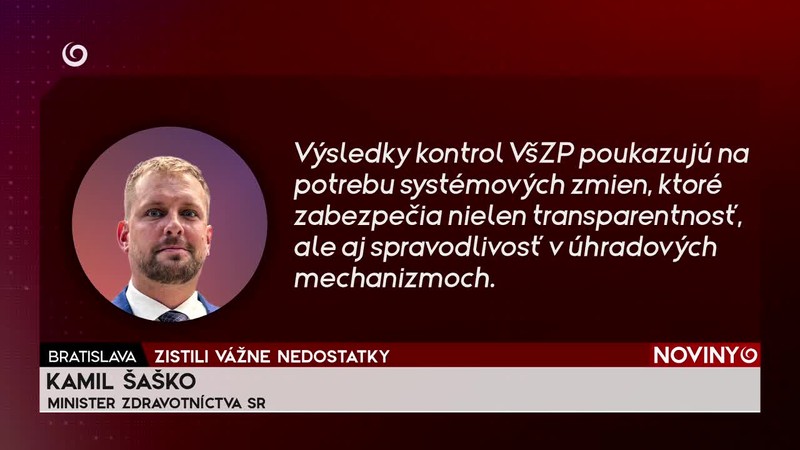 ZISTILI VÁŽNE NEDOSTATKY