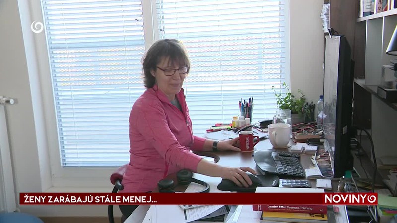 ŽENY ZARÁBAJÚ STÁLE MENEJ