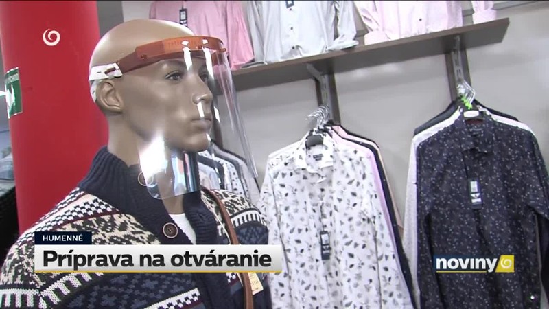 Príprava na otváranie