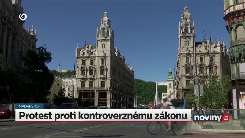 Protest proti kontroverznému zákonu