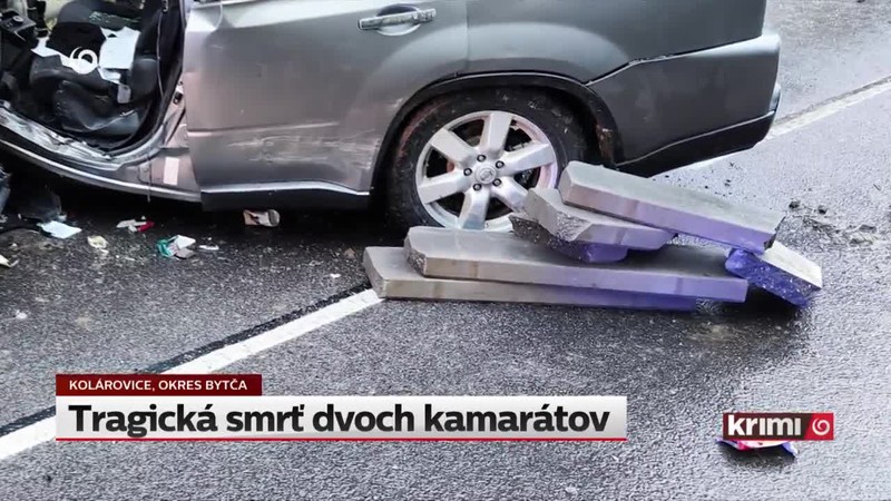 Tragická smrť dvoch kamarátov