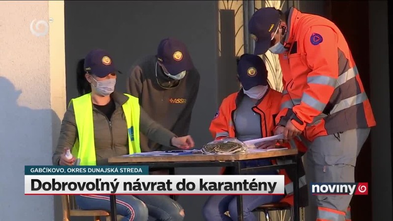 Dobrovoľný návrat do karantény