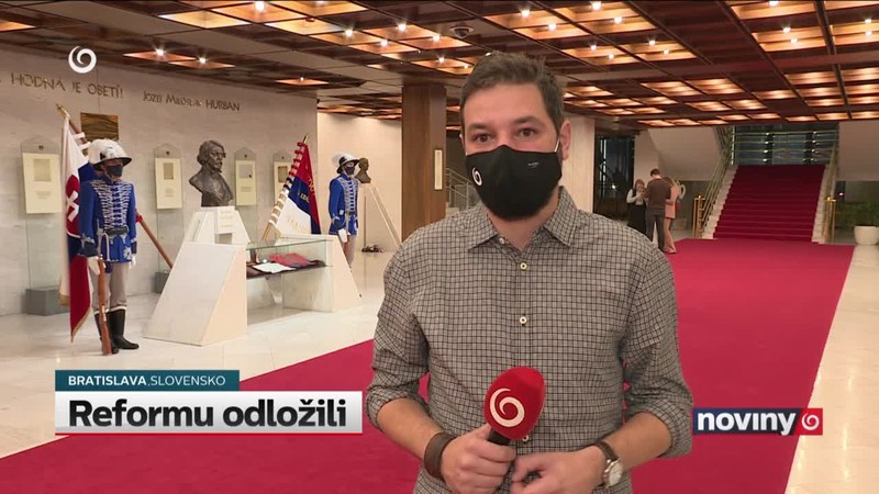 Reformu odložili