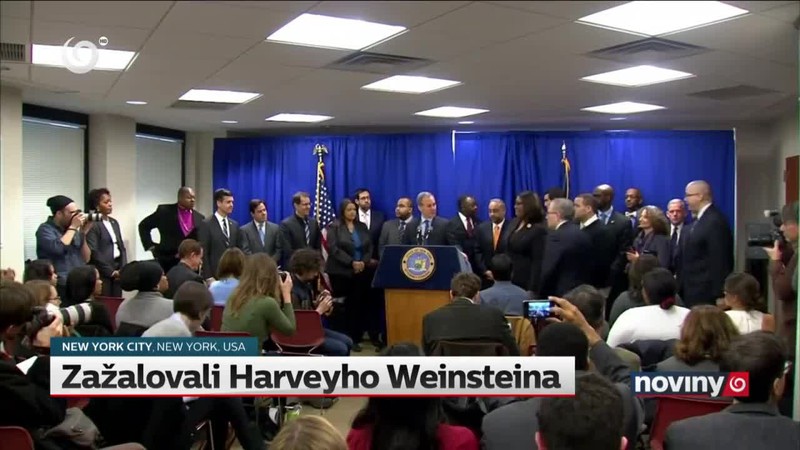 Zažalovali Harveyho Weinsteina