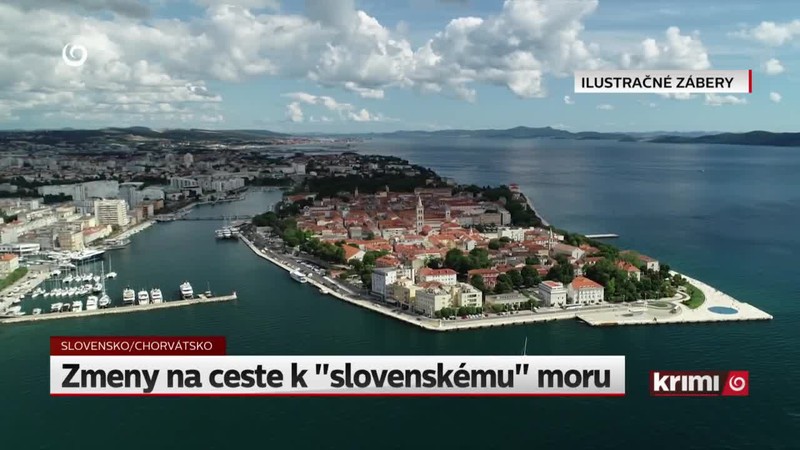 Zmeny na ceste k "slovenskému" moru