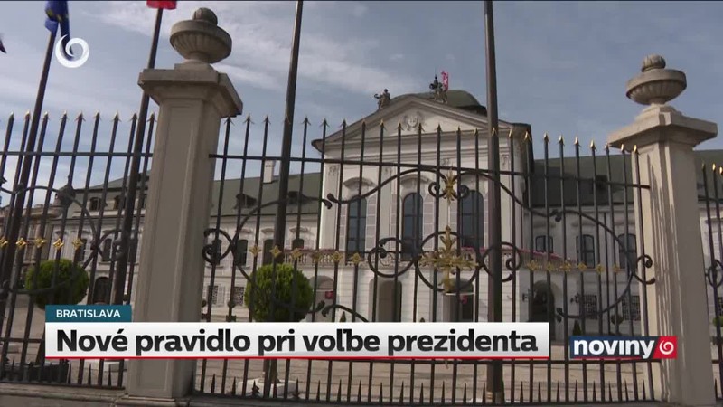 Nové pravidlo pri voľbe prezidenta