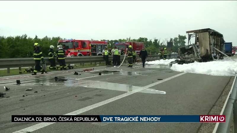DVE TRAGICKÉ NEHODY