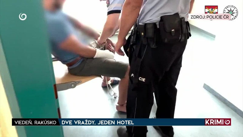 DVE VRAŽDY, JEDEN HOTEL