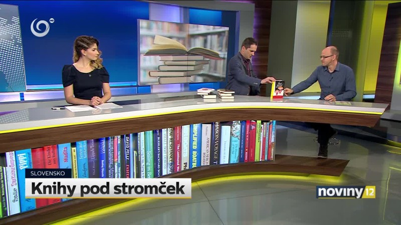 Top zoznam kníh, ktoré pod stromčekom nesmú chýbať