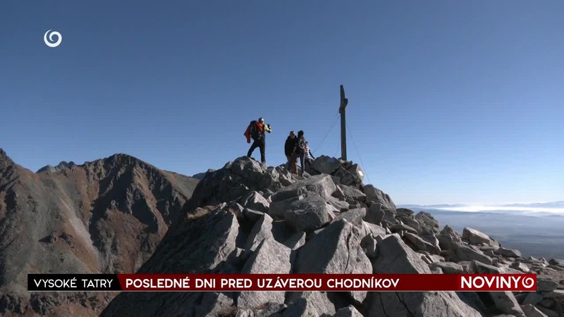 POSLEDNÉ DNI PRED UZÁVEROU CHODNÍKOV