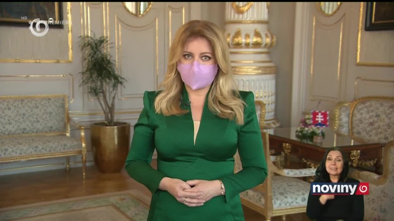 Prezidentkin príhovor