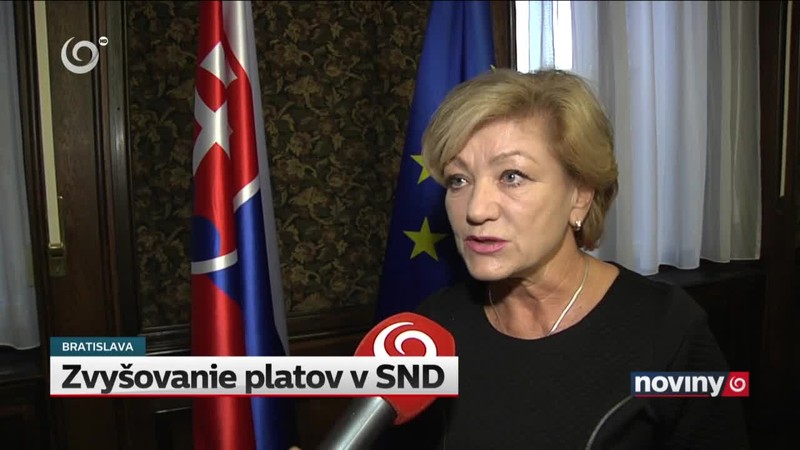 Zvyšovanie platov v SND