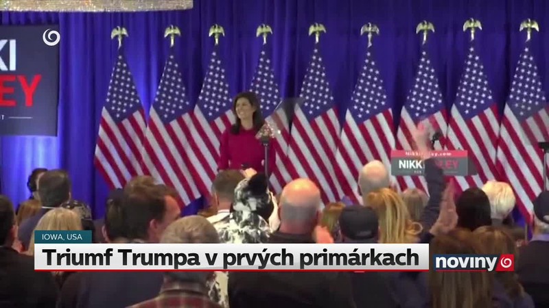 Triumf Trumpa v prvých primárkach