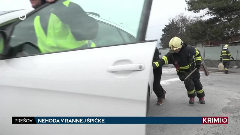 NEHODA V RANNEJ ŠPIČKE, rk3Headline