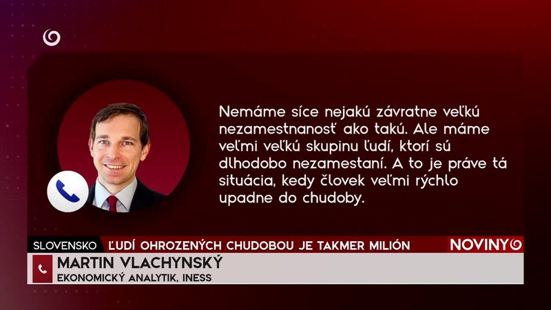 ĽUDÍ OHROZENÝCH CHUDOBOU JE TAKMER MILIÓN