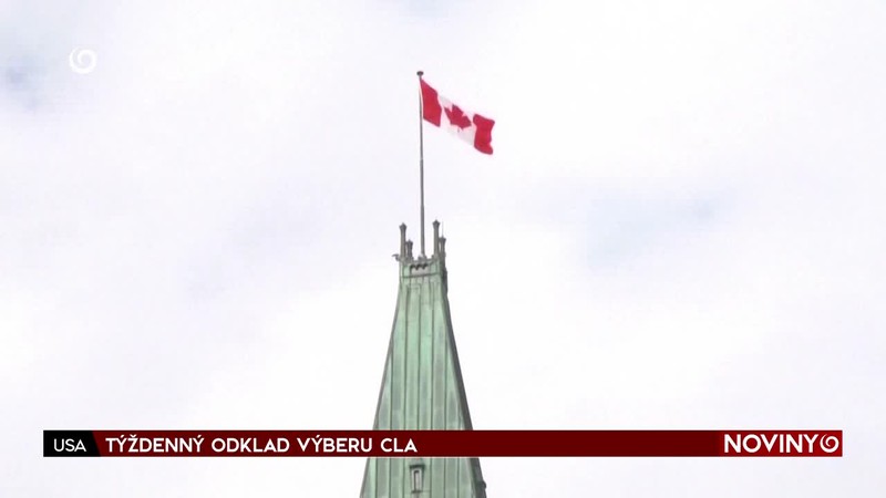 TÝŽDENNÝ ODKLAD VÝBERU CLA