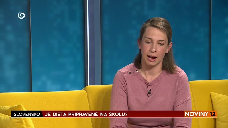 Je dieťa pripravené na školu?