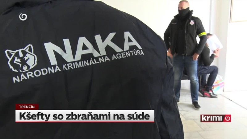 Kšefty so zbraňami na súde
