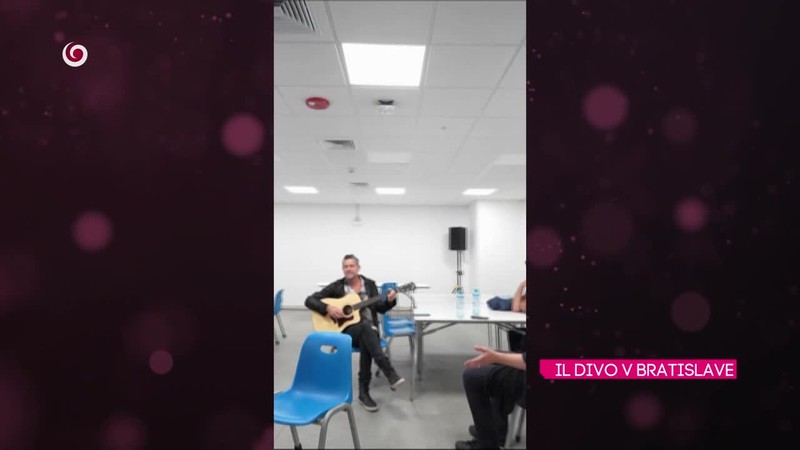 IL DIVO V BRATISLAVE