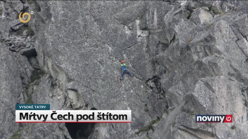 Mŕtvy Čech pod štítom