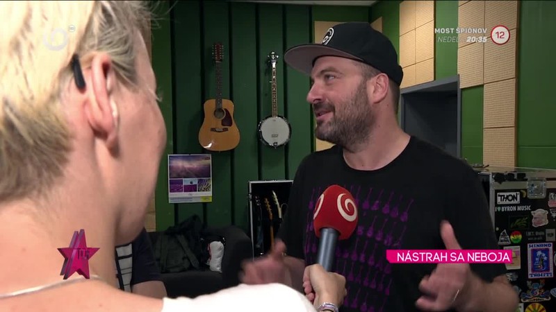 NÁSTRAH SA NEBOJA
