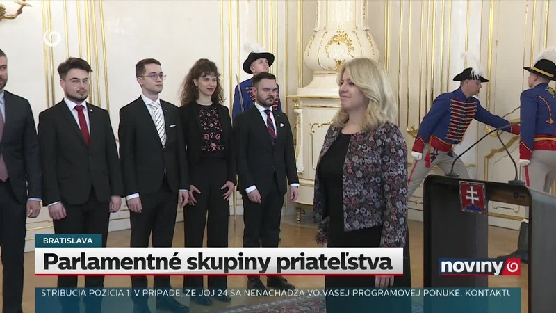 Parlamentné skupiny priateľstva