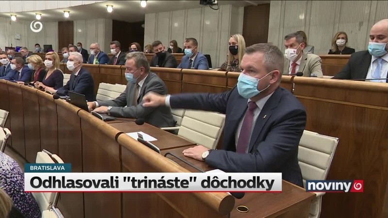 Odhlasovali "trináste" dôchodky